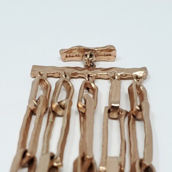 KARINE SULTAN 5-Row Cuff Bracelet - Picture 3 of 4